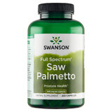 Swanson Saw Palmetto 540 mg, palma sabal, 250 capsule