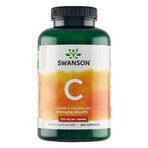 Swanson C, vitamina C 500 mg cu măceșe, 250 capsule