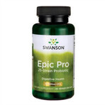 Swanson Epic Pro 25 ceppi probiotici, 30 capsule vegetali