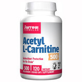 Jarrow Formulas Acetyl L-Carnitine 500, acetyl L-carnitine, 120 capsules