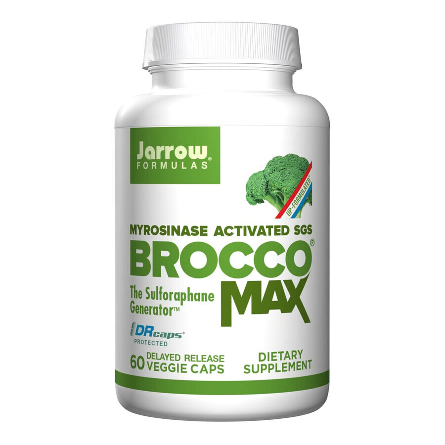 Jarrow Formulas BroccoMax, estratto di broccoli, 60 capsule