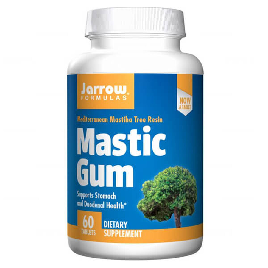 Jarrow Formulas Gomma mastice, 60 capsule