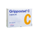 Grippostad C, 20 capsule, Stada