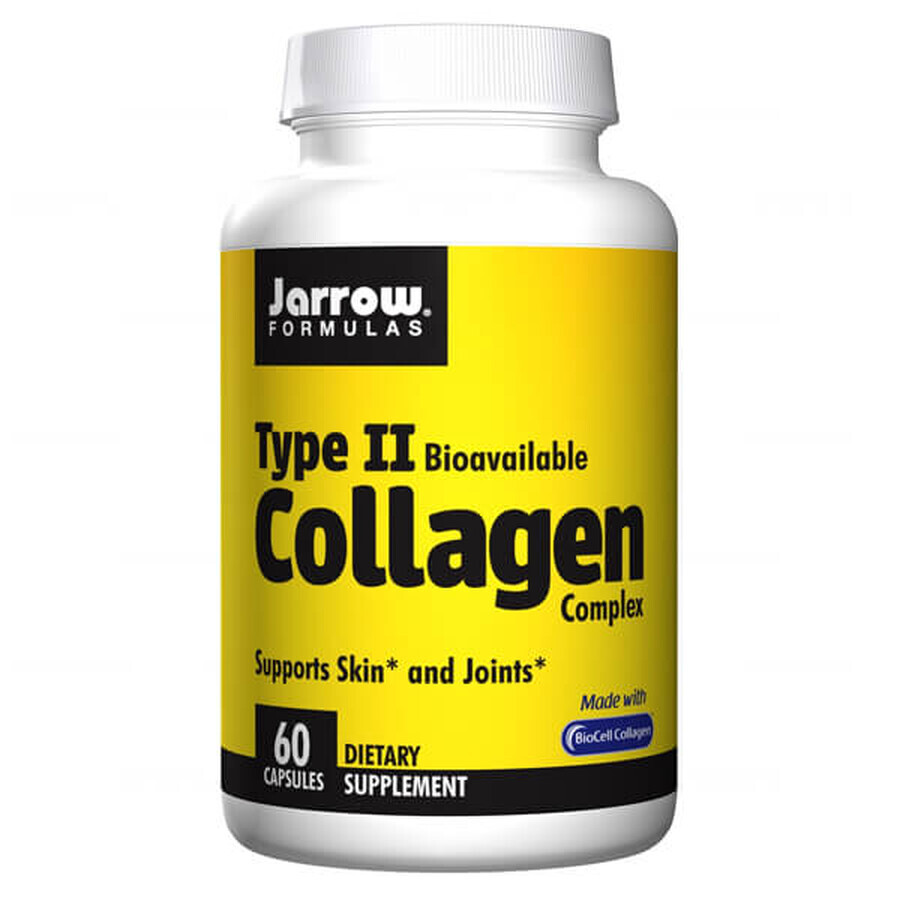 Jarrow Formulas Collagen Complex, collagene di tipo II, 60 capsule