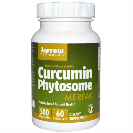 Jarrow Formulas Curcumina Fitosoma, 60 capsule