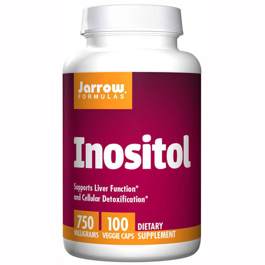 Jarrow Formulas Inositol, inositolo 750 mg, 100 capsule