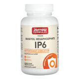 Jarrow Formulas IP6, inositol hexaphosphate 500 mg, 120 vegetable capsules