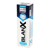 BlanX White Shock, dentifricio sbiancante ad attivazione luminosa, 75 ml