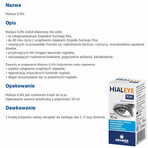 Hialeye 0,4%, collirio idratante, 10 ml