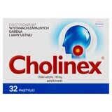 Cholinex 150 mg, 32 pastilles