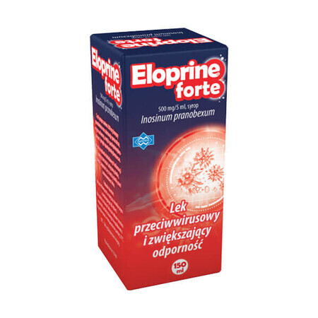 Eloprine Forte 500 mg/ 5ml, sciroppo, 150 ml