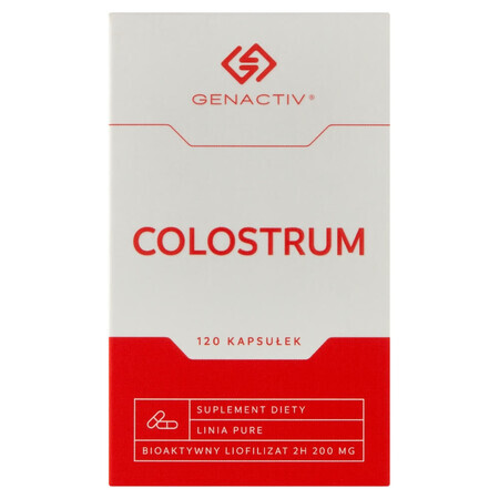 Colostro Genactiv, 120 capsule