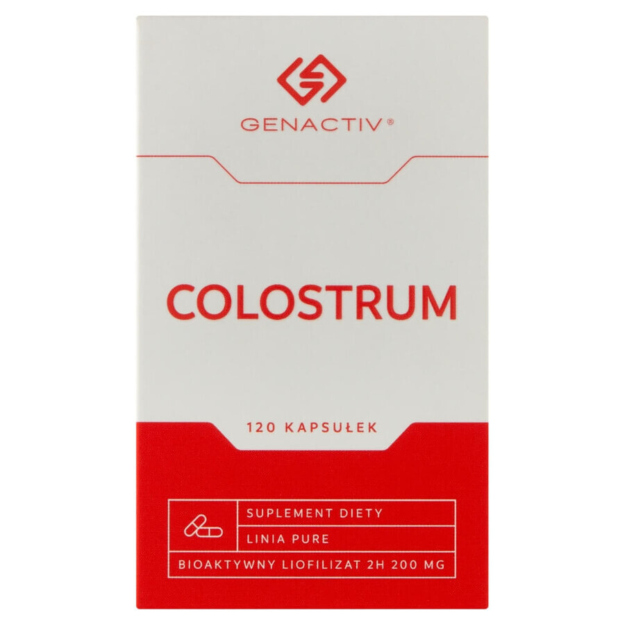 Colostro Genactiv, 120 capsule