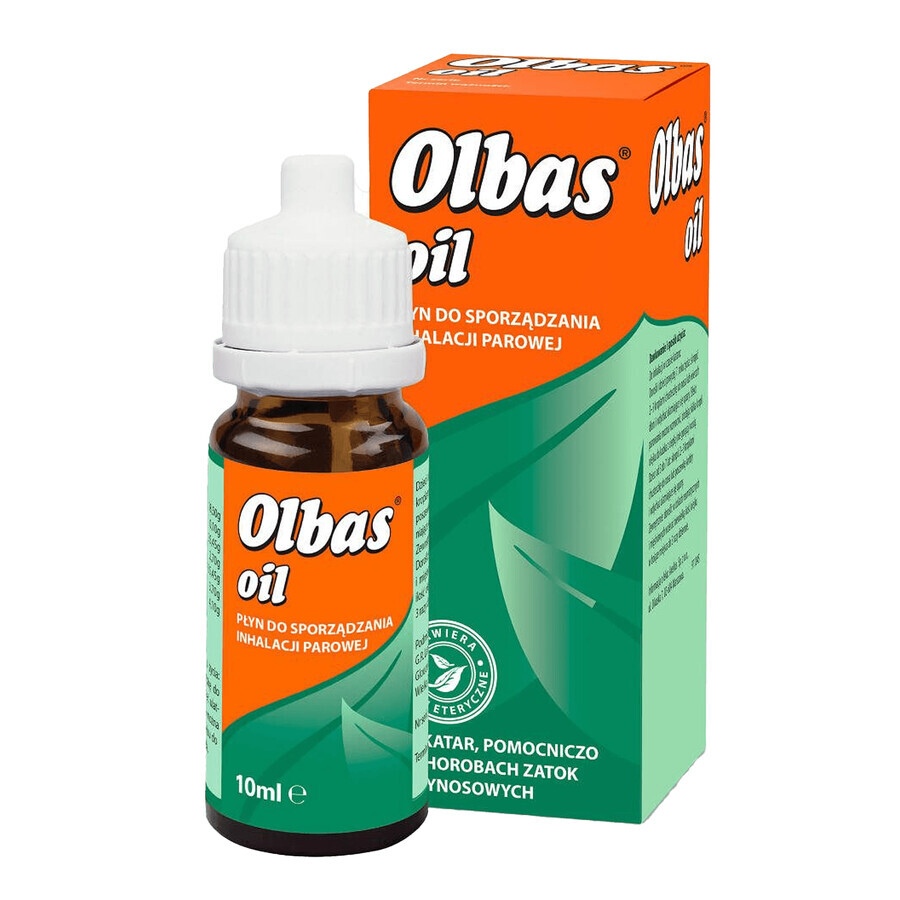 Olbas Oil, lichid pentru inhalarea vaporilor, 28 ml