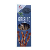 Grisine Organic with poppy, 125 g, Ecomania