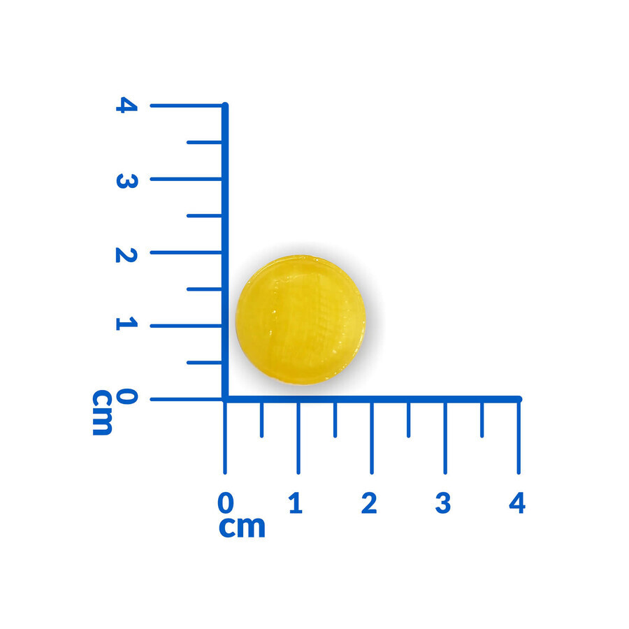 Inovox Express 2 mg + 0,6 mg + 1,2 mg, arôme miel et citron, 24 pastilles