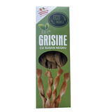 Grisine Organic with black sesame, 125 g, Ecomania