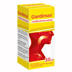 Gardimax Medica Lemon Spray (2 mg + 0,5 mg)/ml, spray oral, soluție, 30 ml