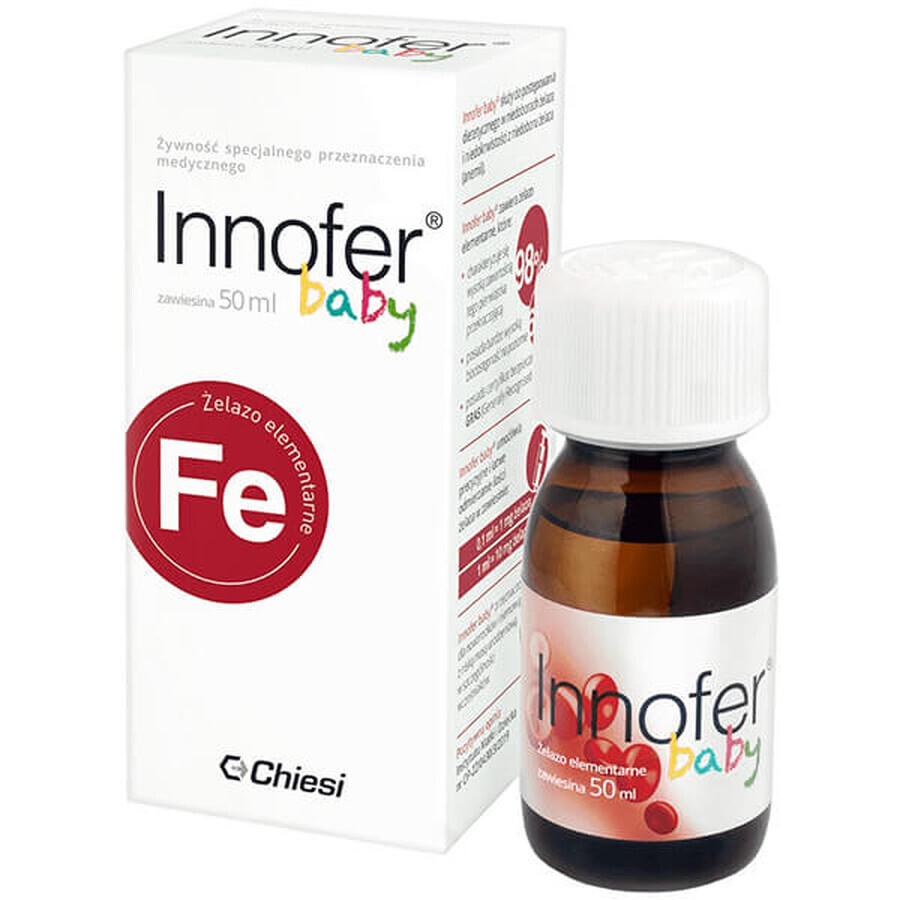 Innofer Baby, oral suspension, 50 ml