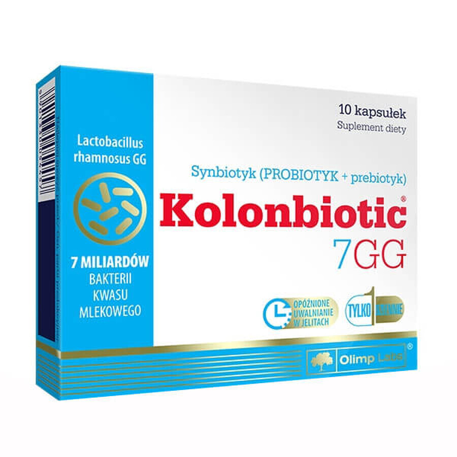 Olimp Kolonbiotic 7GG, 10 cápsulas