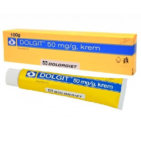 Dolgit 50 mg/g, crème, 100 g