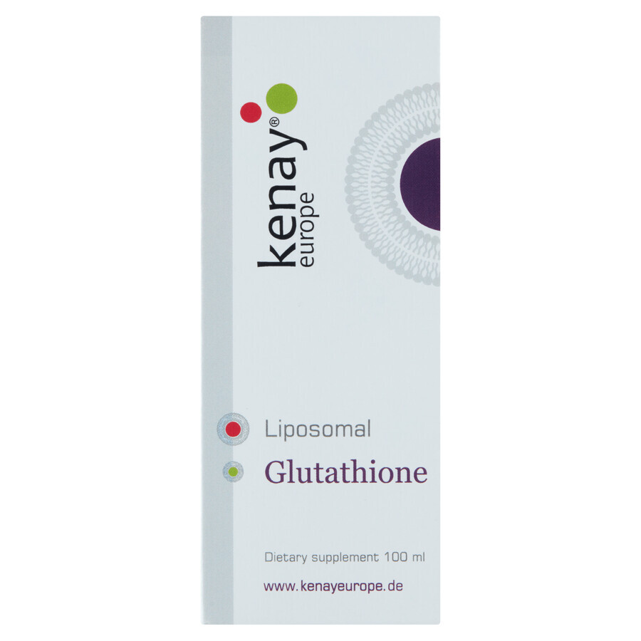 Kenay Glutation lipozomal, glutation GSH 360 mg, 100 ml