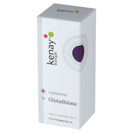 Kenay Glutation lipozomal, glutation GSH 360 mg, 100 ml