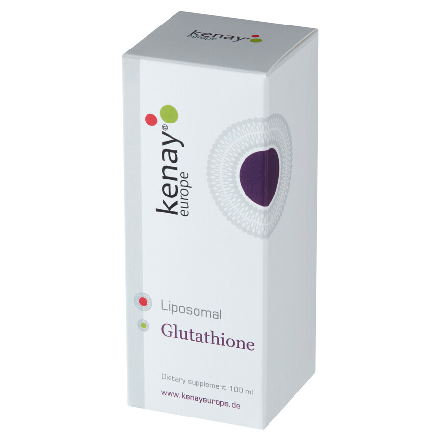 Kenay Glutation lipozomal, glutation GSH 360 mg, 100 ml