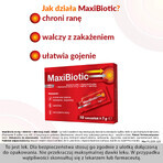 Maxibiotikum (5 mg + 5000 UI + 400 UI)/g, Salbe, 1 g x 10 Beutel