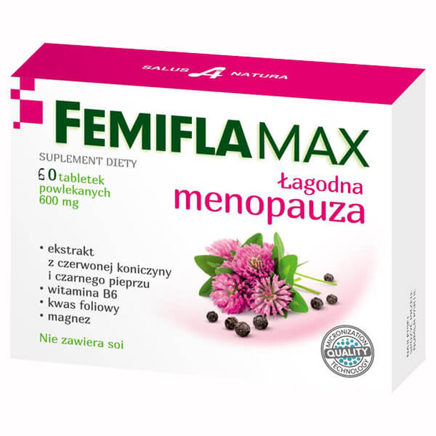 Femiflamax, 60 film-coated tablets