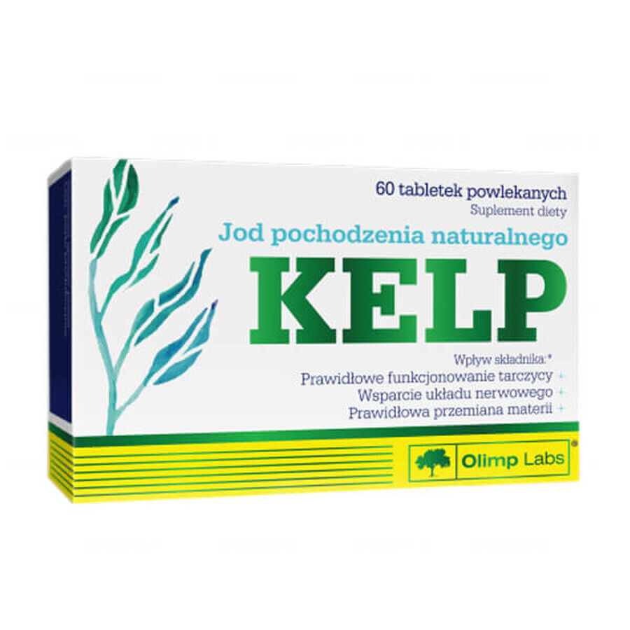 Olimp Kelp, 60 compresse rivestite con film