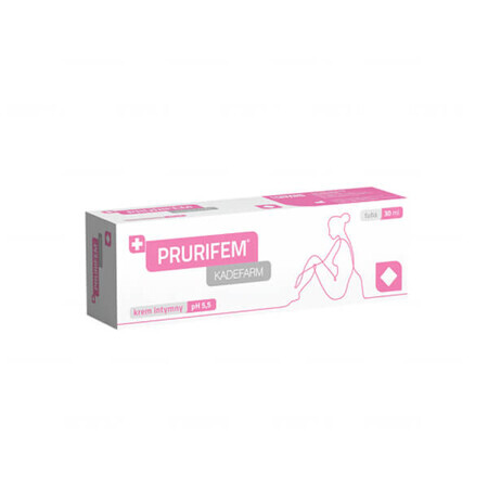 Prurifem, cremă intimă, 30 ml