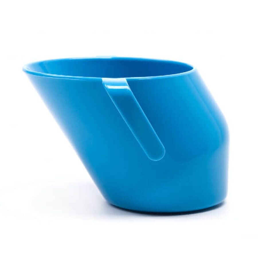 Doidy Cup, tazza per bambini da 3 mesi, blu, 200 ml