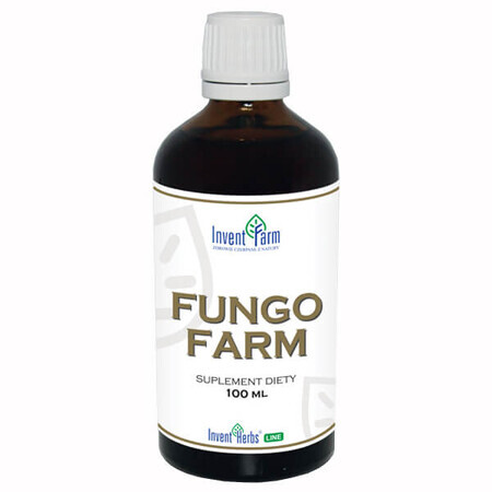 Invent Farm Fungo Farm, lichid oral, 100 ml