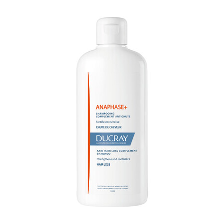 Ducray Anaphase+, shampoo anti-caduta, rinforza e dona volume, 400 ml