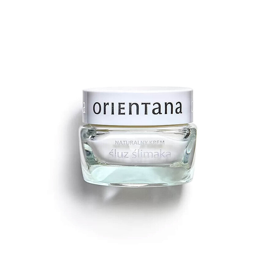 Orientana, crema naturale con muco di lumaca, 50 ml