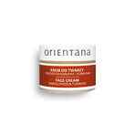 Orientana, crema viso giorno e notte, sandalo e curcuma, 50 g