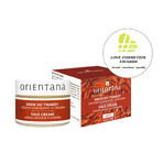 Orientana, crema viso giorno e notte, sandalo e curcuma, 50 g