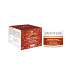 Orientana, crema viso giorno e notte, sandalo e curcuma, 50 g