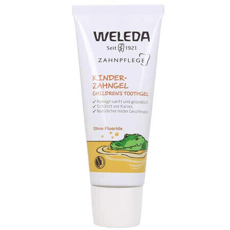 Weleda, gel spazzolino per bambini, 50 ml