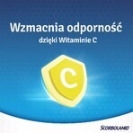 Escorbolamida 300 mg + 100 mg + 5 mg, 40 comprimidos recubiertos de azúcar