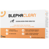 Blephaclean, salviette sterili per l'igiene quotidiana delle palpebre, 20 pz.