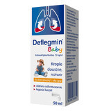 Deflegmin Baby 7,5 mg/ml, orale druppels, 50 ml