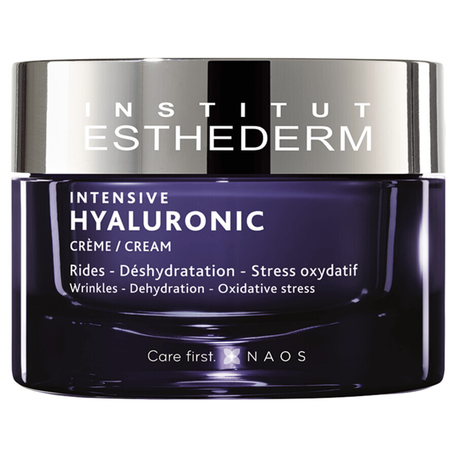 Esthederm Intensive Hyaluronic Cream, crema viso idratante, 50 ml