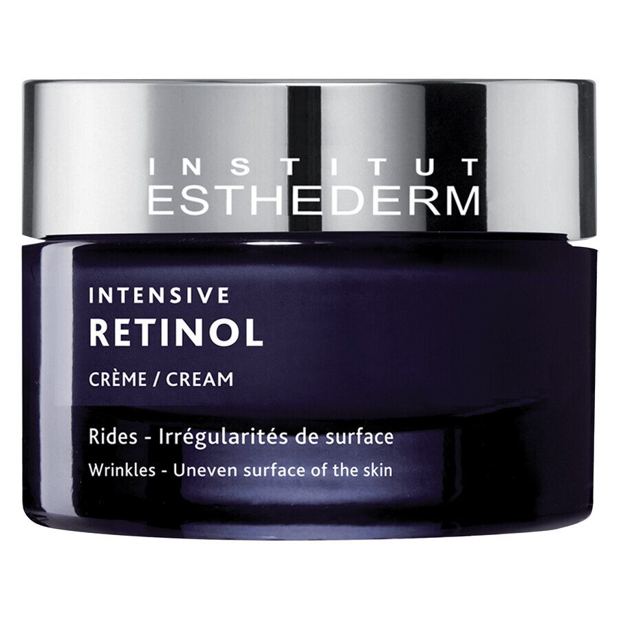 Esthederm Intensiv-Retinol-Creme, Intensiv-Anti-Falten-Creme, 50 ml