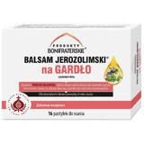 Bonifrater Produkte Jerusalem Halsbalsam, 16 Lutschtabletten