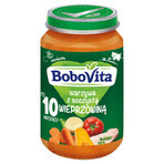 BoboVita Lunch, verdure con carne di maiale succulenta, dopo 10 mesi, 190 g