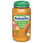 BoboVita Dinner, stufato di verdure con manzo, dopo 12 mesi, 250 g