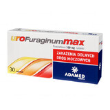 UroFuraginum Max 100 mg, 30 tablets