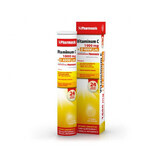 Pharmasis Vitaminum C 1000 mg + D 4000 UI, gusto limone, 24 compresse effervescenti